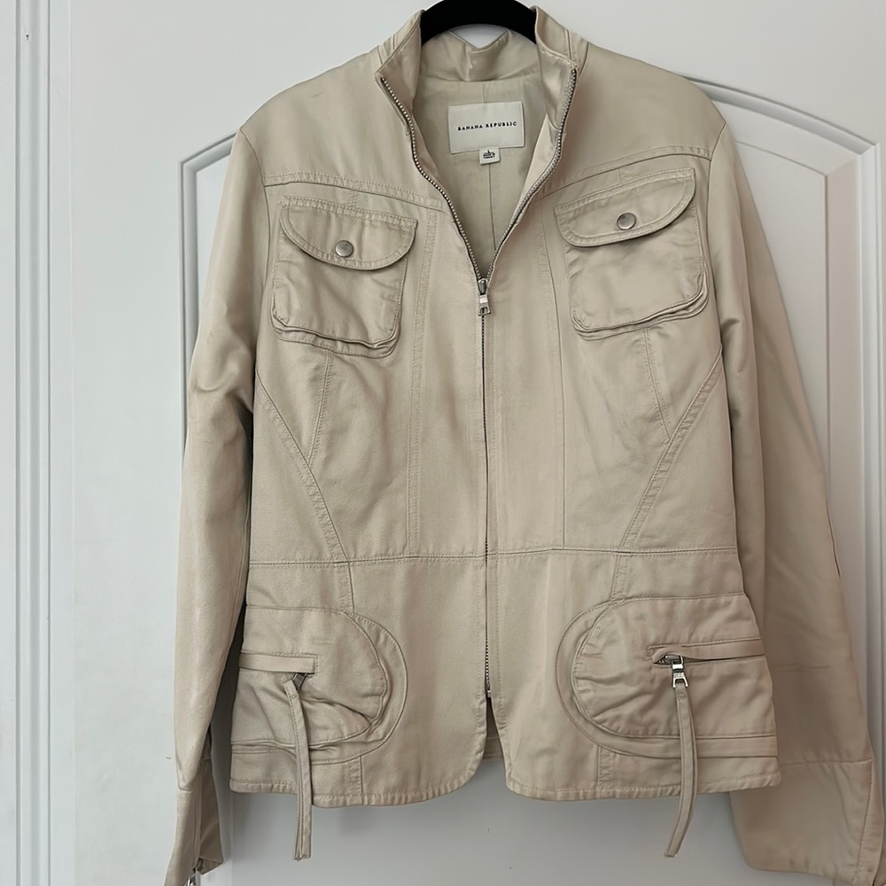 Banana Republic Cargo Jacket